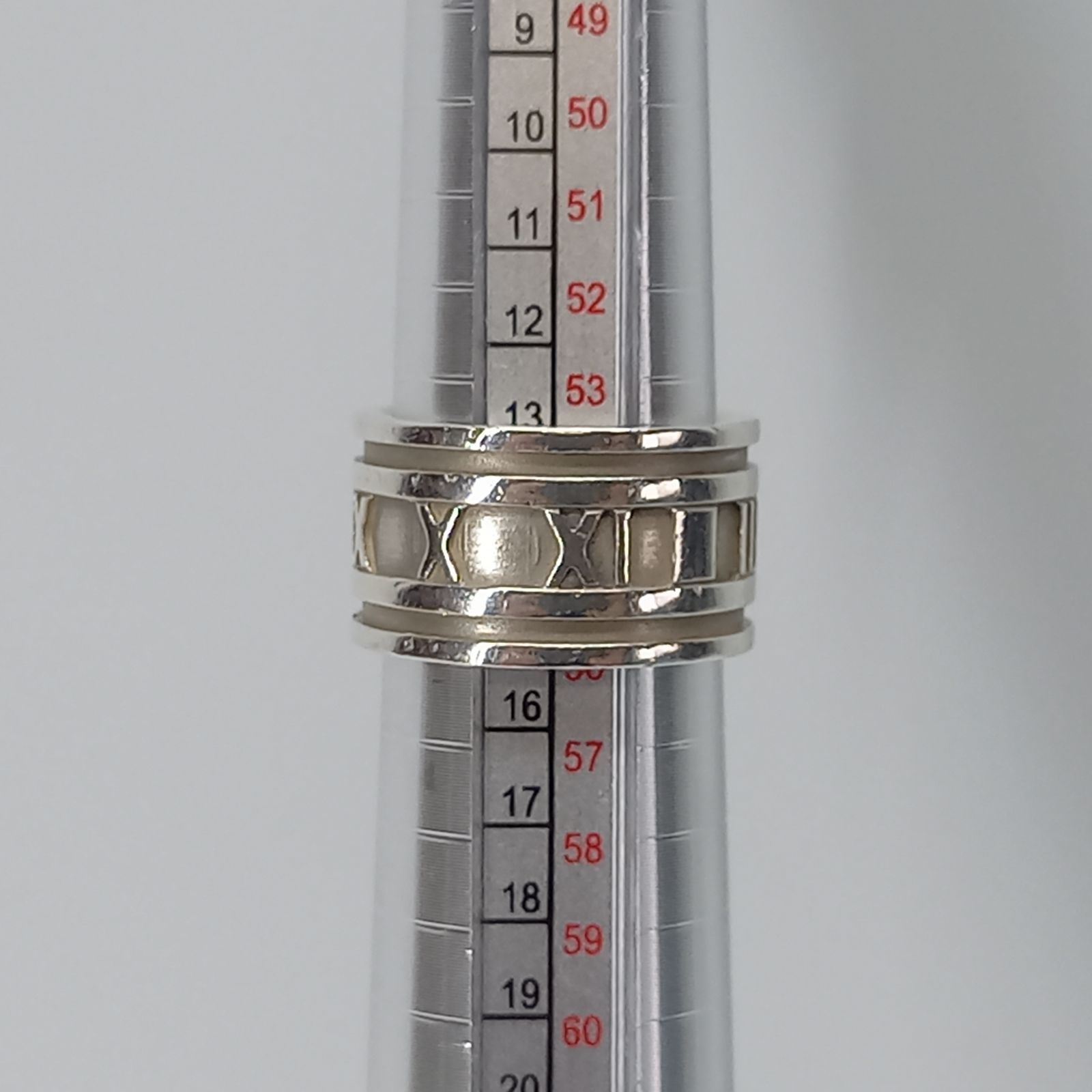 14.5号 11mm アトラスリング 925シルバー TIFFANY &Co