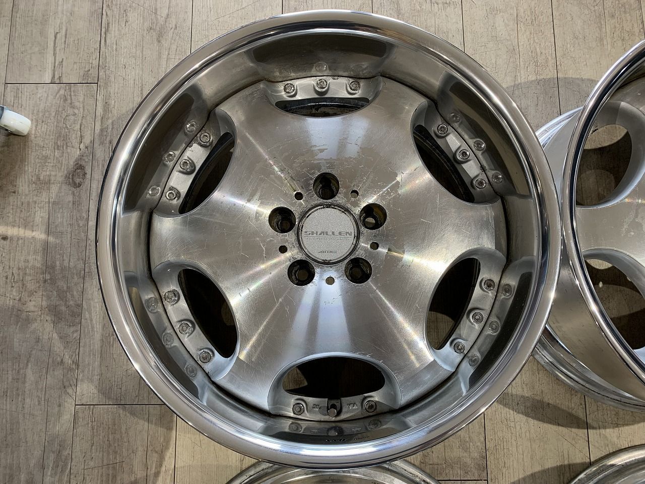 当時物‼️AME SHALLEN シャレン LX 19インチ 9J 10J 当時物深リム‼️AME SHALLEN シャレン LX 19インチ 9J 10J