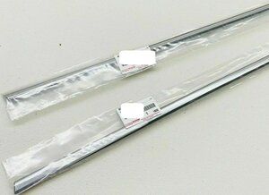 純正 トヨタ 80系 ランドクルーザー クォーター ベルトモールディング ウェザーストリップ 左右セット RH LH