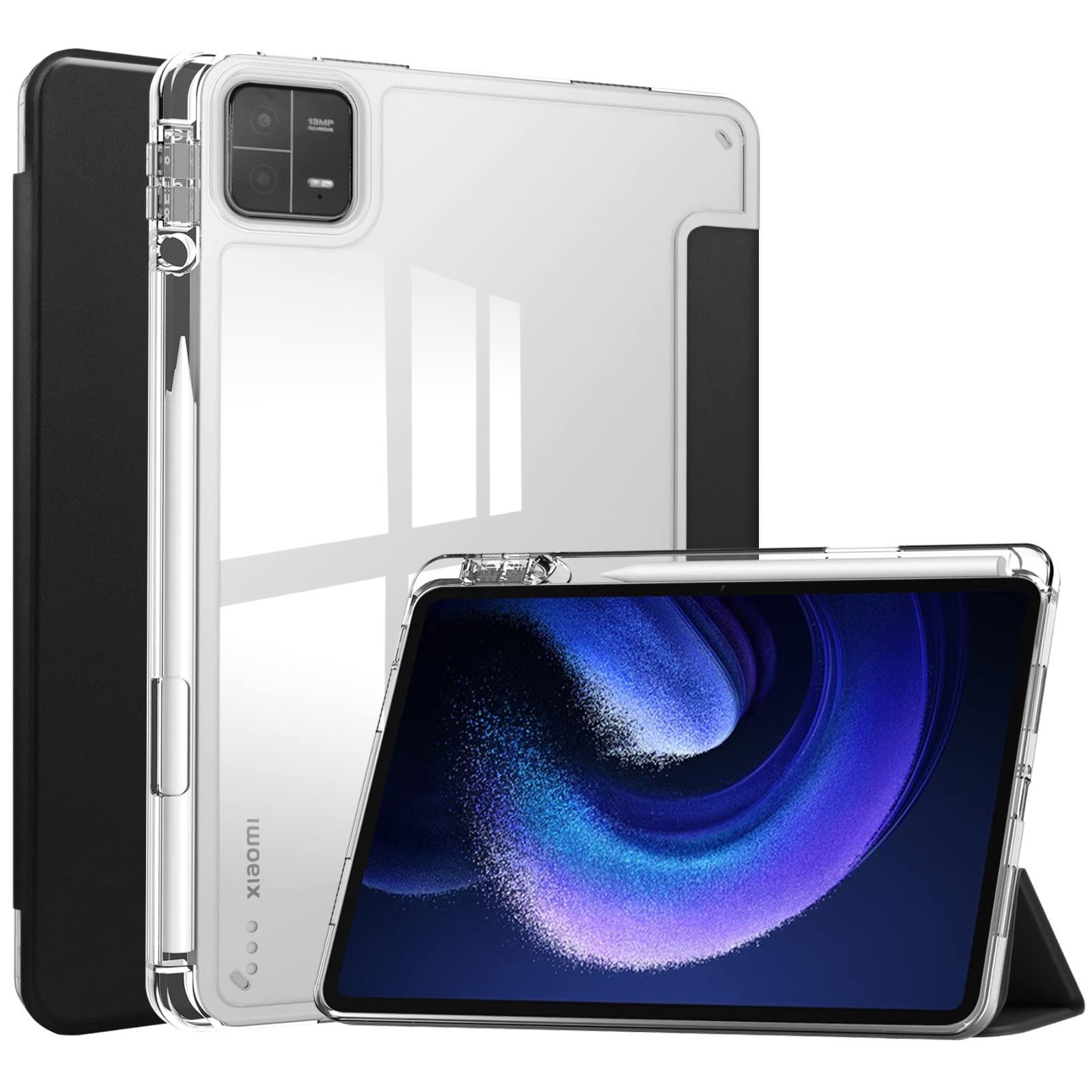 新着商品】Xiaomi Pad 6 / Pad 6 Pro ケース ペン収納可能 PU 新着商品】Xiaomi Pad 6 / Pad 6 Pro ケース ペン収納可能 PU