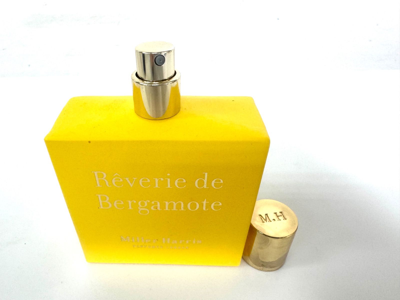 未使用　ミラーハリス　レブリードベルガモット　オーデパルファム　100ml ベルガモットを主役にした「ミラー ハリス」の新作は、どこまでも陽気