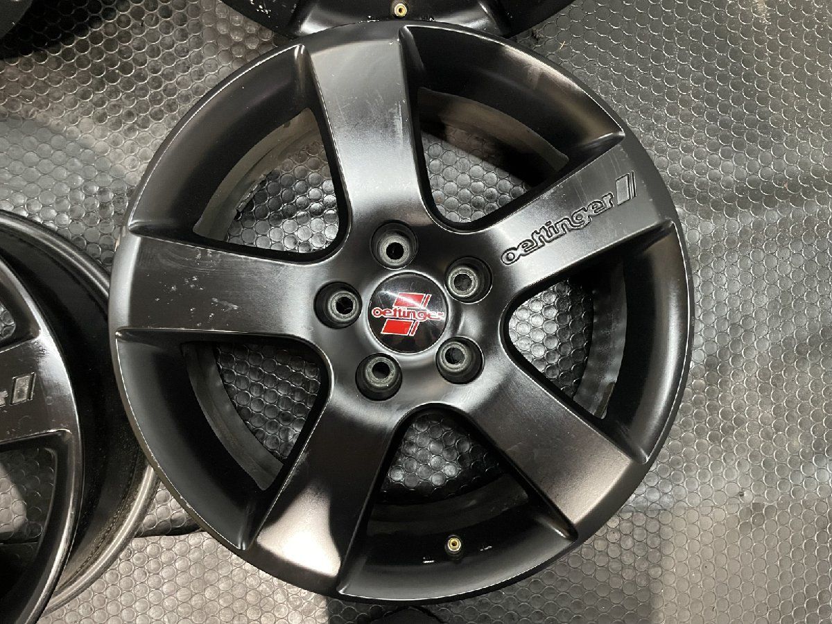 Oettinger RX エッティンガー 17インチ 4本 7J5HPCD112+49 ブラック 球面ナット VW/ゴルフ/ゴルフヴァリアント/ゴルフカブリオレ等(MHE211)クレジットカード QRコード決済可能 Oettinger RX エッティンガー 17インチ 4本 7J5HPCD112+49 ブラック