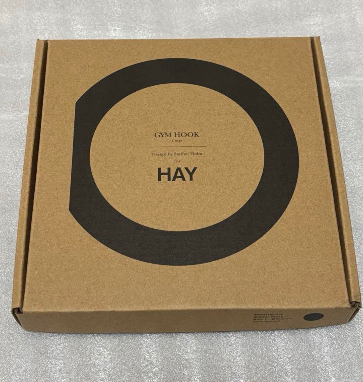 廃盤品 数量限定 HAY GYM HOOK L ブラック - メルカリ