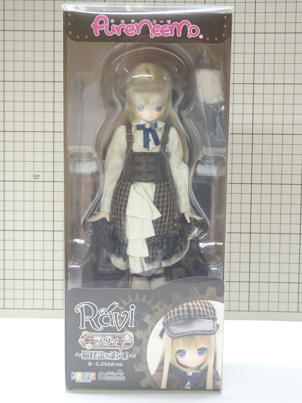 azone - Alvastaria ラヴィ～猫怪盗を追え！～ ホームズちゃん 新商品】Alvastaria「ラヴィ～猫怪盗を追え！～(ホームズちゃん