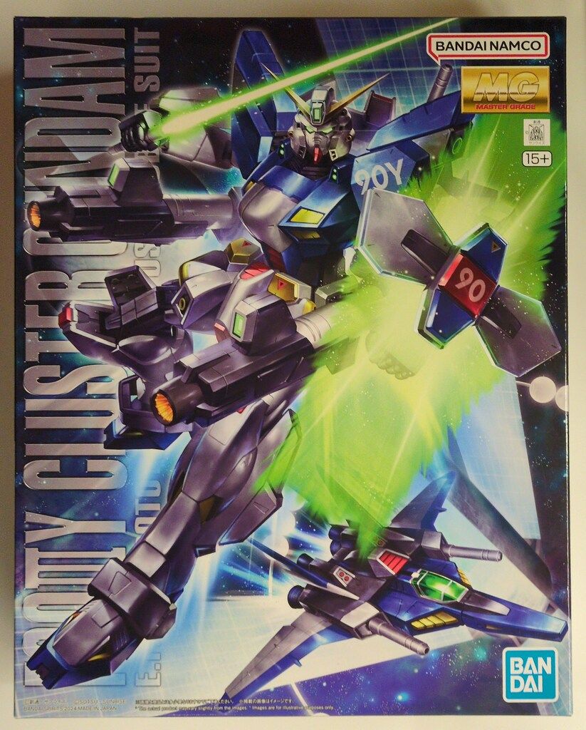 □Ｆ９０IIIＹ クラスターガンダム Amazon | MG F90Ⅲ Y クラスターガ ン ダム 1/100スケール