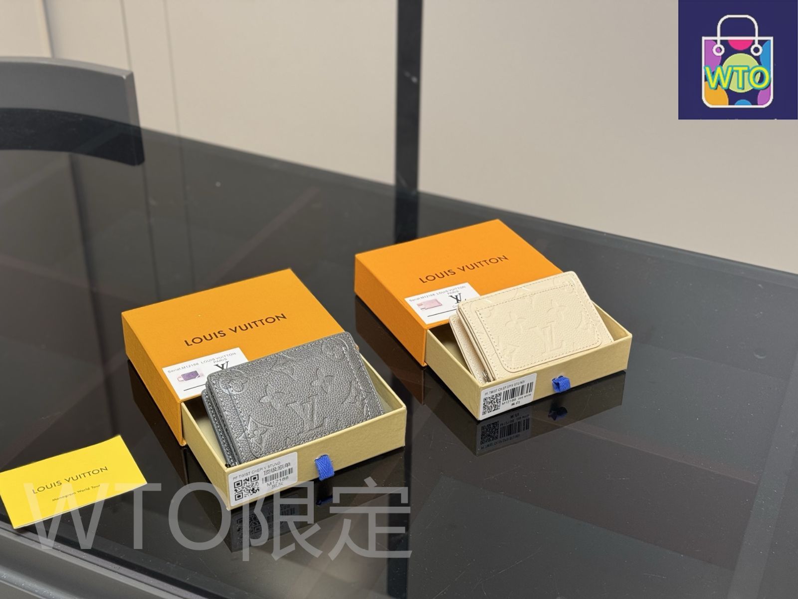【LOUIS VUITTON】LV ポン 9 コンパクトウォレット 限定 本日限定特価】LV ルイヴィトン ポルトフィーユ リサ モノグラム