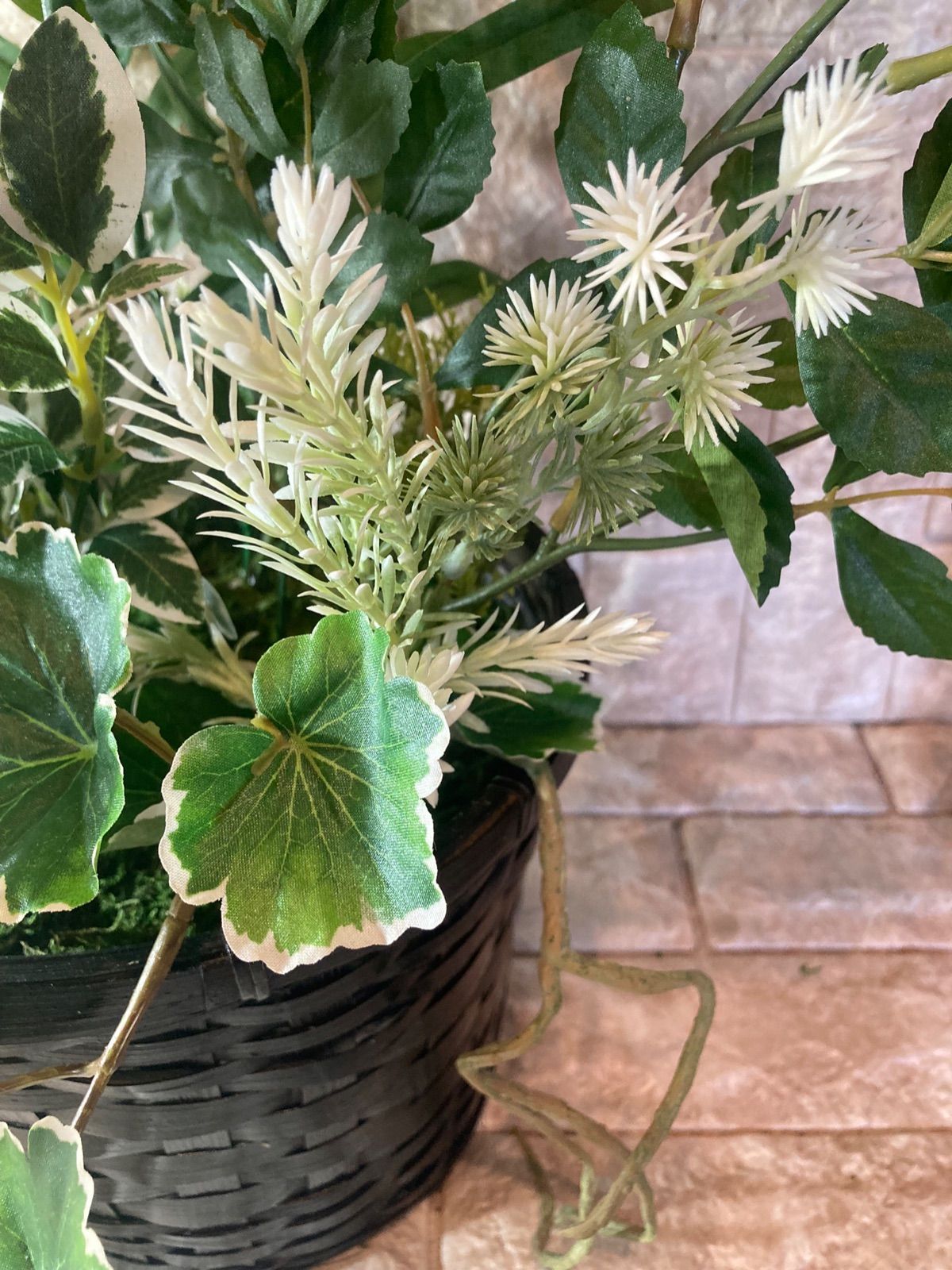 光触媒 人工観葉植物 ウォールグリーン フェイク アレンジ マッサンアレンジ86