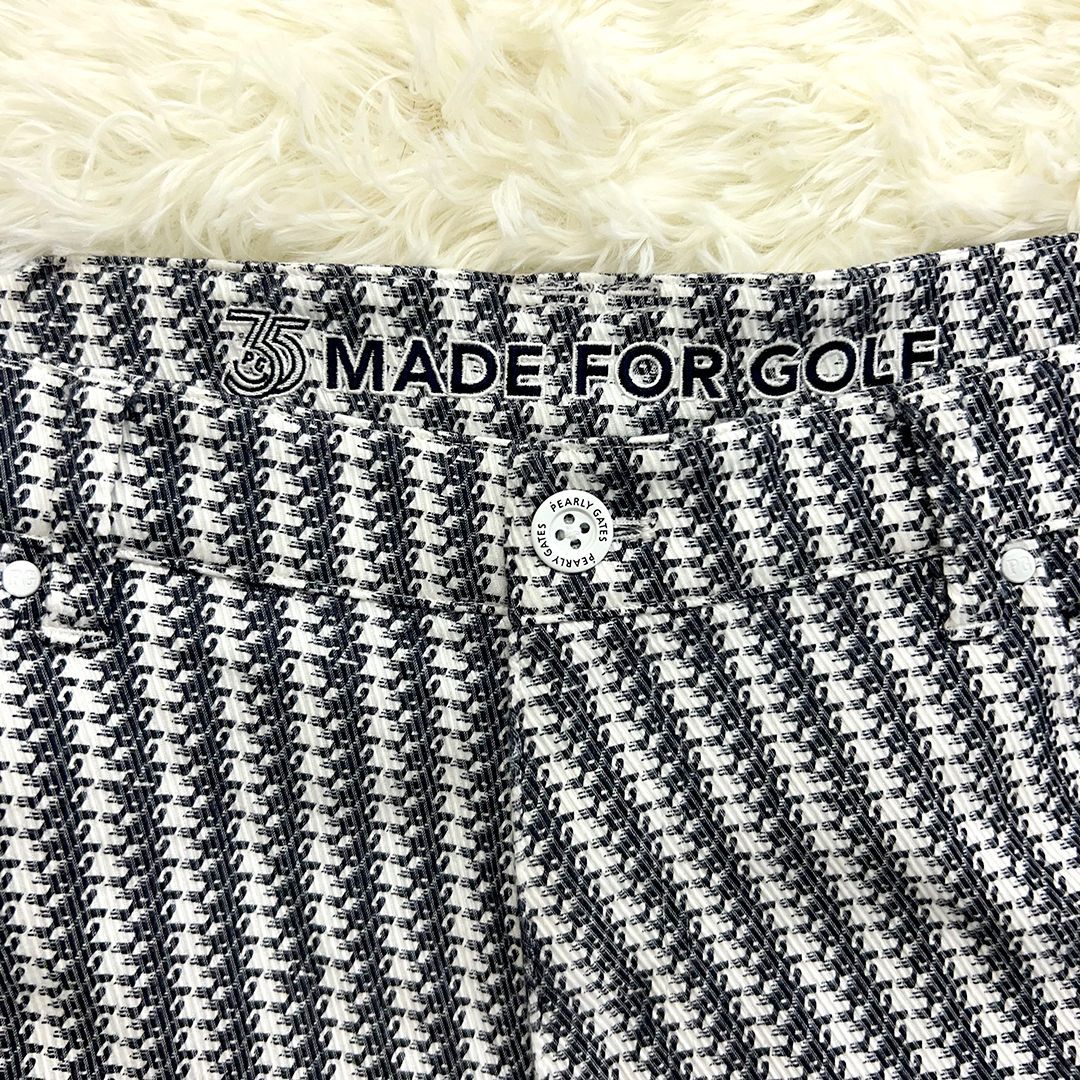 パーリーゲイツ ストレッチパンツ 35周年記念モデル T/C ルアンチン