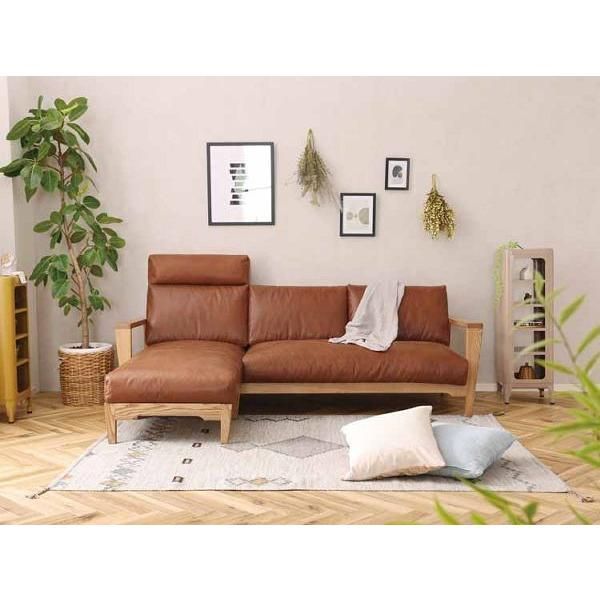 NOYES 2人掛けソファー　レア色　紫　布製　カウチソファー　オットマン付き NOYES 2人掛けソファー レア色 紫 布製 カウチソファー オットマン付き