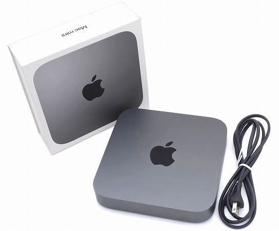 ◎Apple Mac mini 2018 3.2GHz i7/32GB/SSD 512GB 元箱あり 中古良品｜Mac