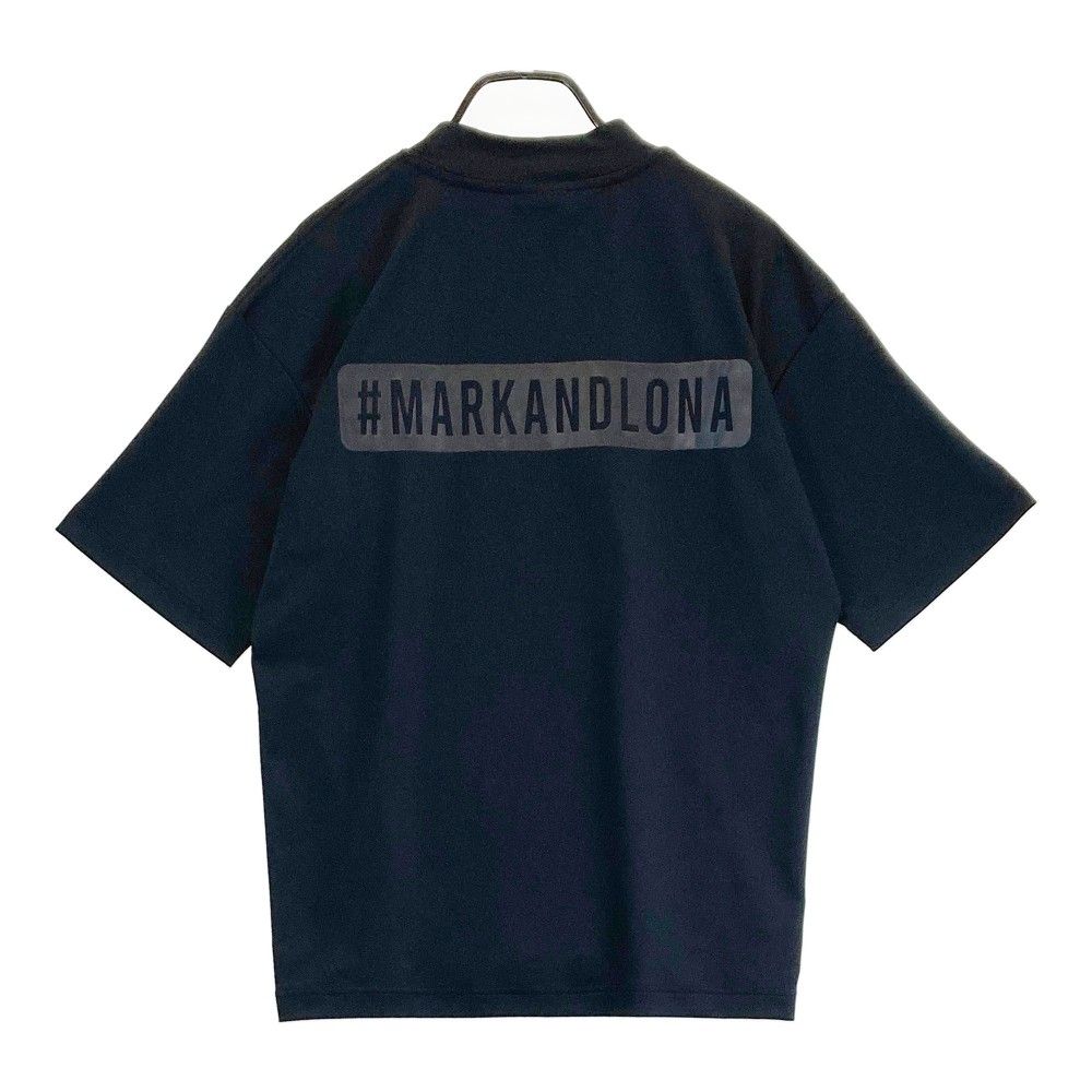 1円】MARK&LONA マークアンドロナ 2022年モデル ハイネック半袖Tシャツ
