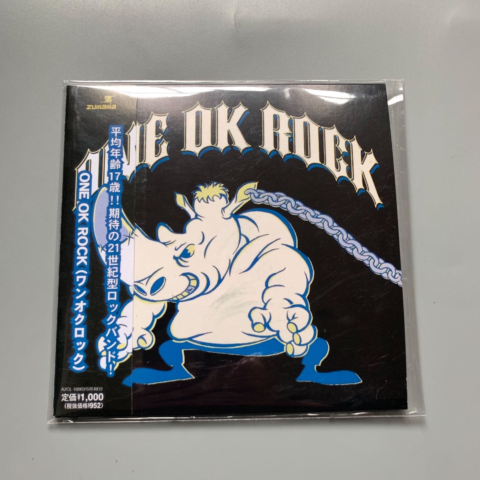 希少★廃盤★帯付き ONE OK ROCK インディーズ 1st CD