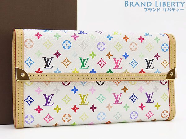 未使用】ルイヴィトン LOUIS VUITTON モノグラムマルチカラー