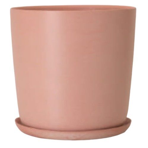 花 観葉植物用ポット エステリ 38 P Recycled Plastic POT 1個入り 83132 底穴あり 受皿付き 代引き不可 大型ポット FARM p133