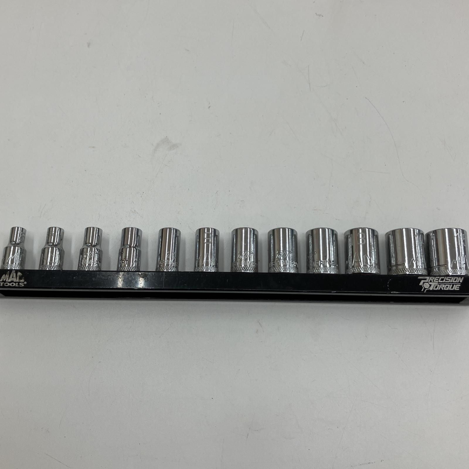△△MAC TOOLS マック メトリック スタンダードソケットセット SMM126BRPT