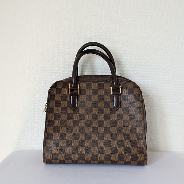 中古品】 Louis Vuitton ルイヴィトン トリアナ ハンドバッグ ダミエ エベヌ LO20230606002 - メルカリ