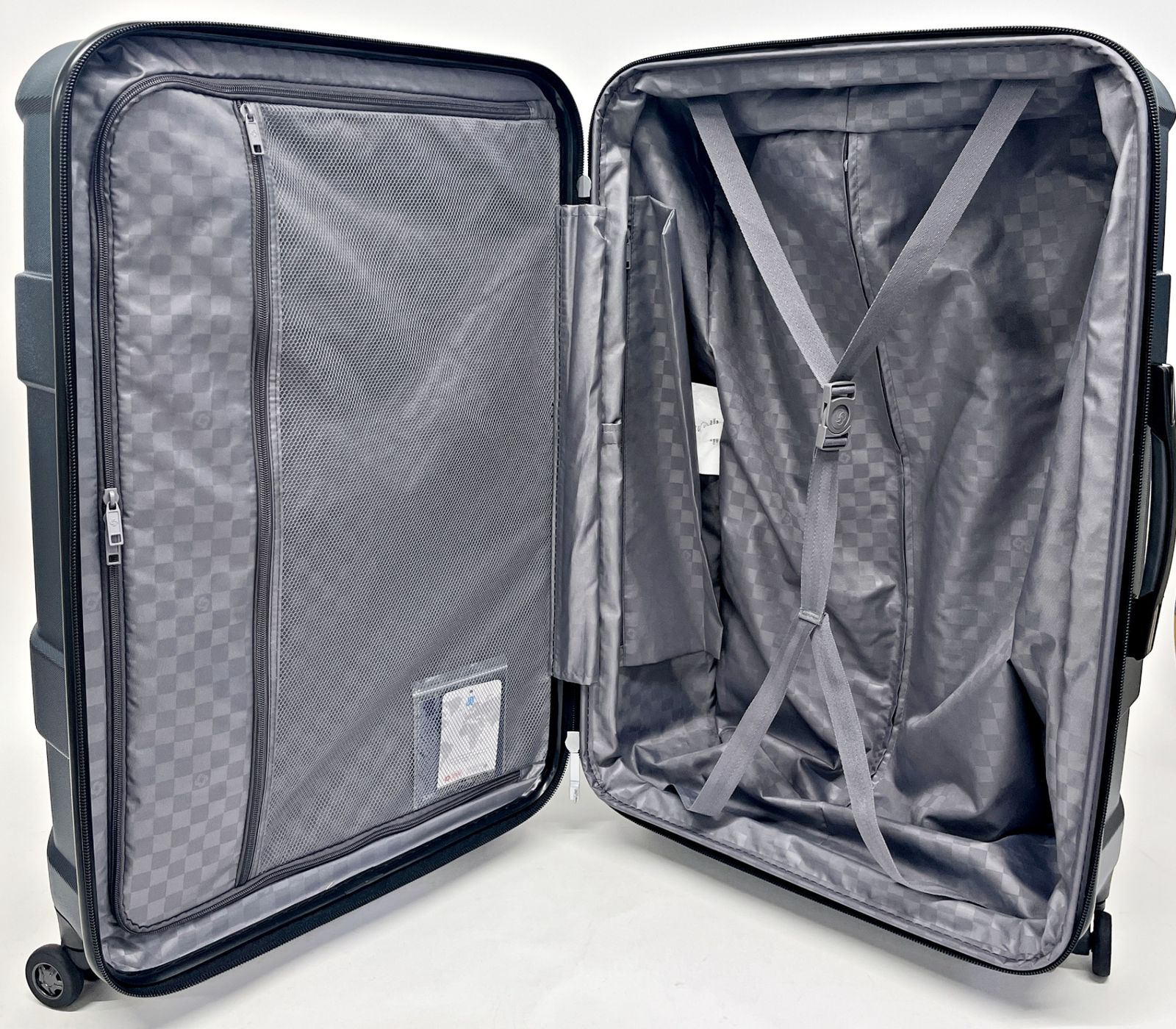 サムソナイト ジョーズスーツケース ティール TSAロック 116L キャリー