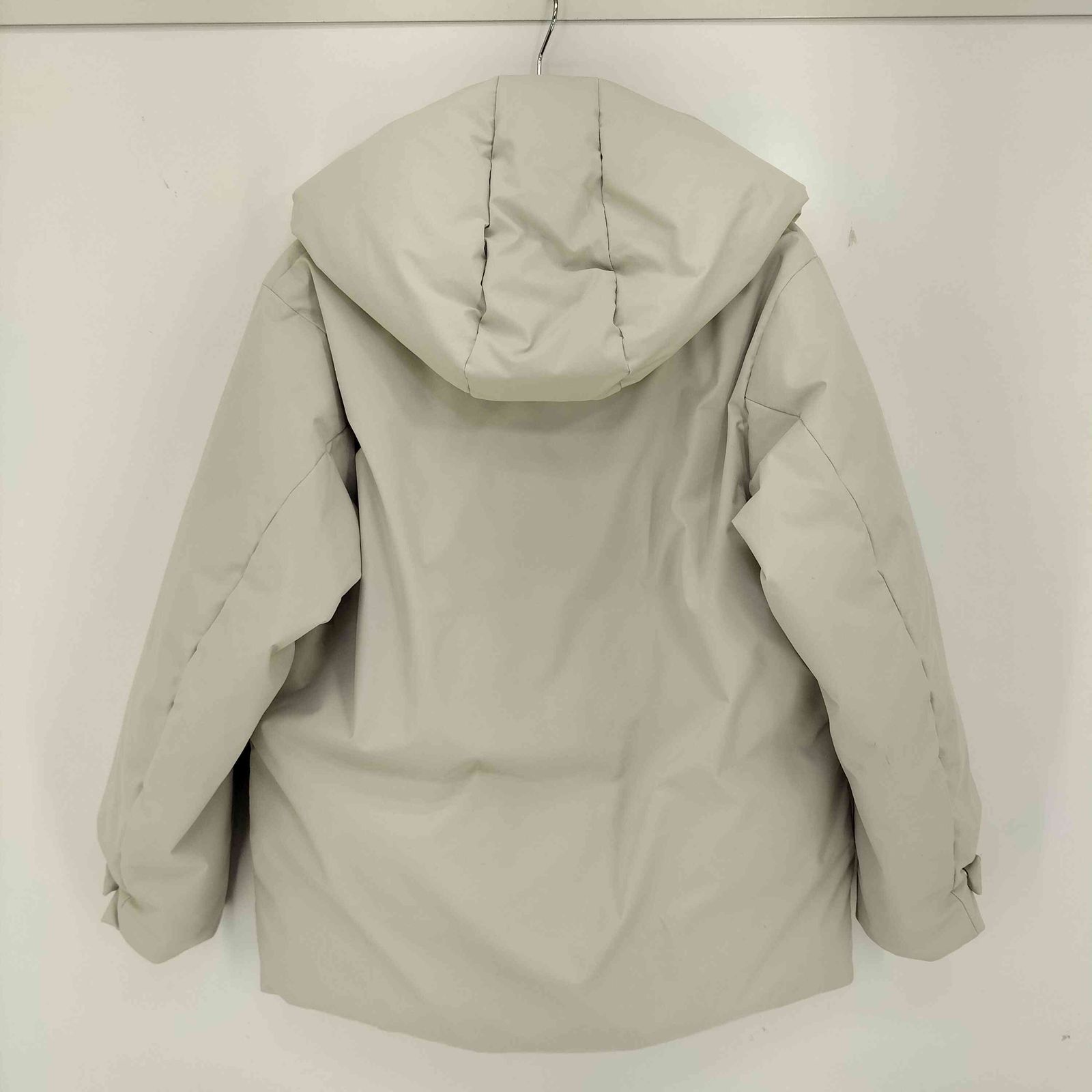 プラステ PLST 23AW ダウンパデットコンビオーバーサイズジャケット 