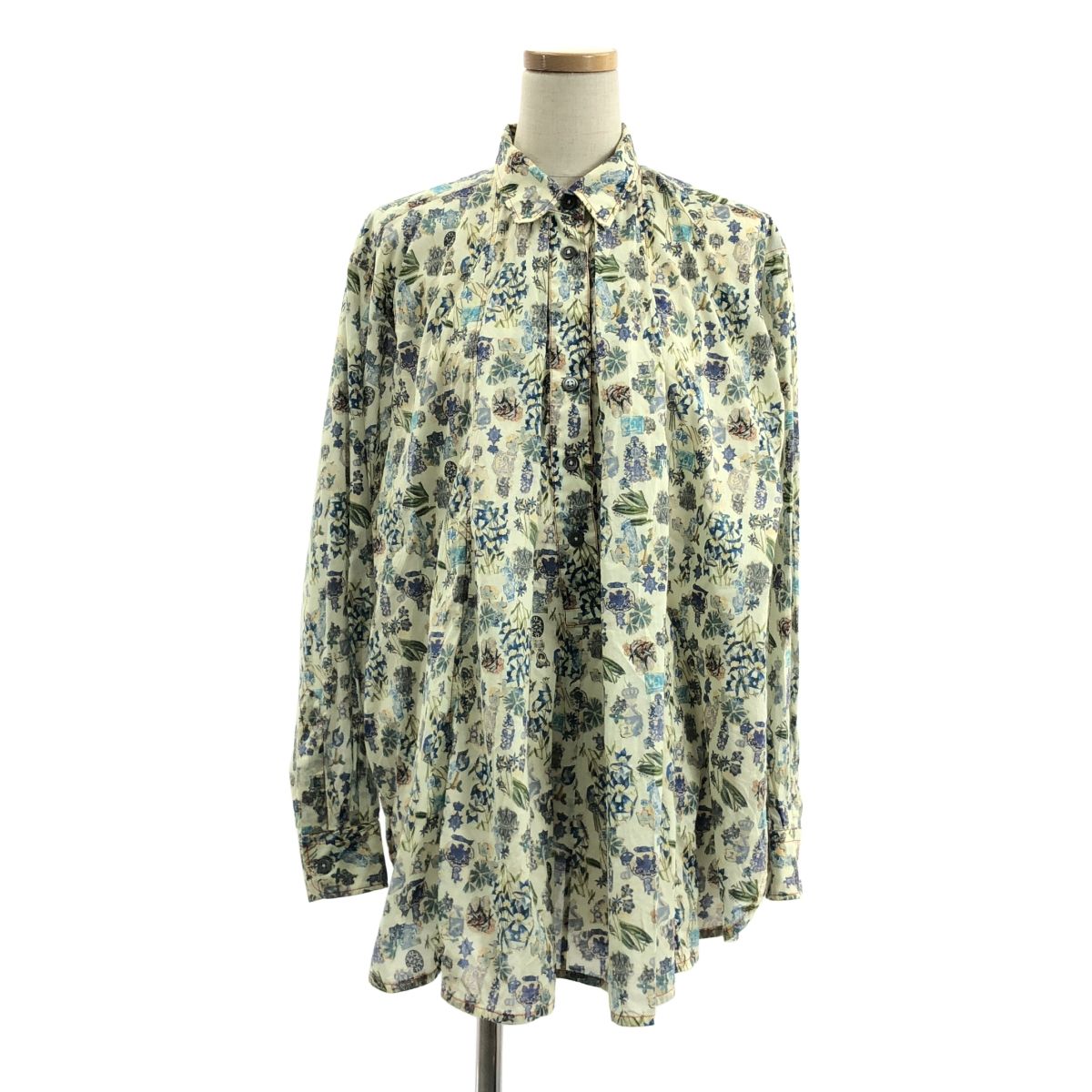 美品】 MARNI / マルニ | コットン 総柄 オーバーシルエット プル  