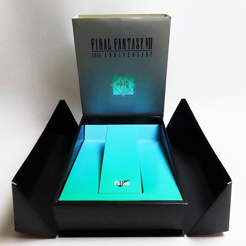 ファイナルファンタジーVII 10周年 アルティマニア ポーション 限定生産品 ファイナルファンタジーⅦ 10周年 神羅ポーション