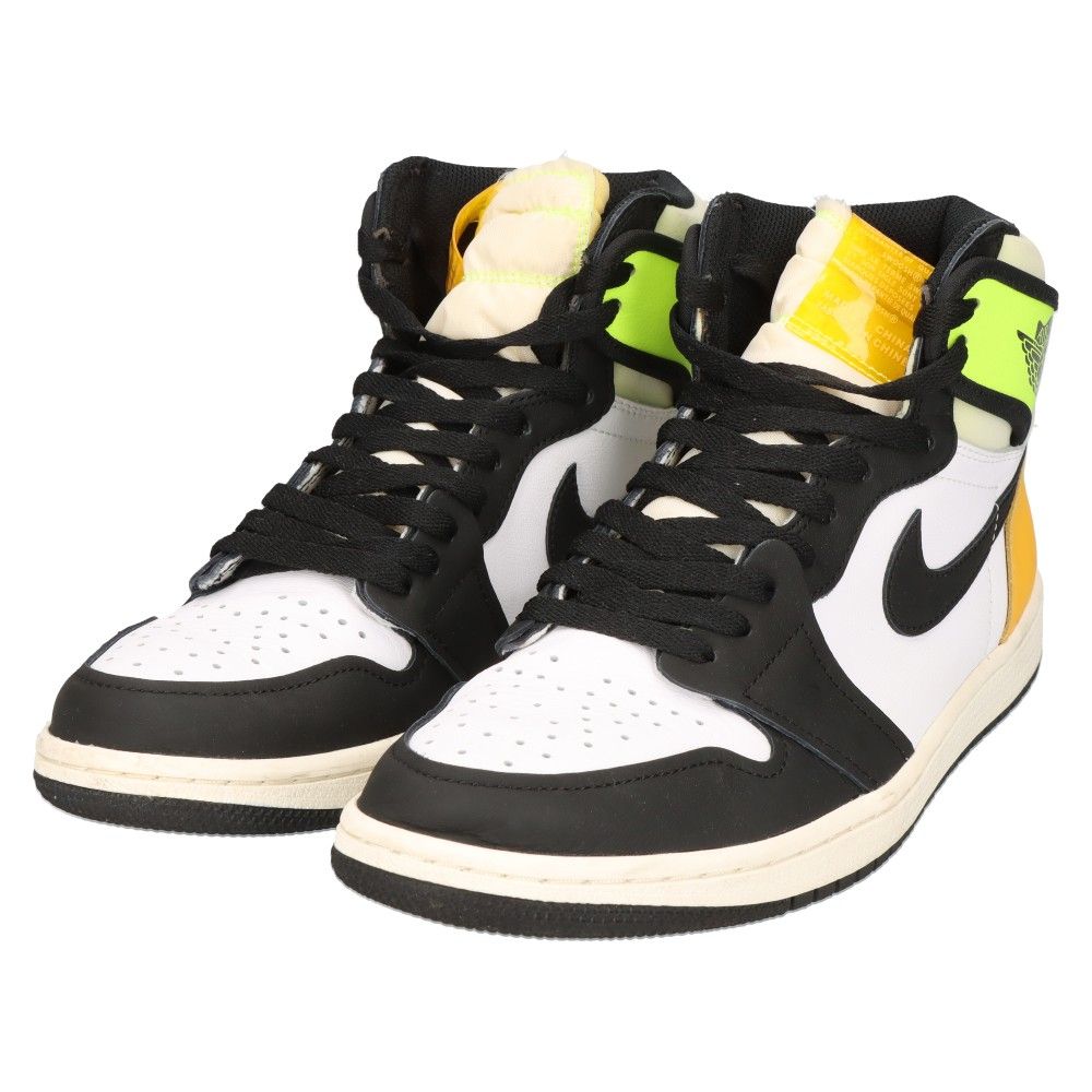 NIKE (ナイキ) AIR JORDAN1 RETRO HIGH OG VOLT GOLD エアジョーダン1
