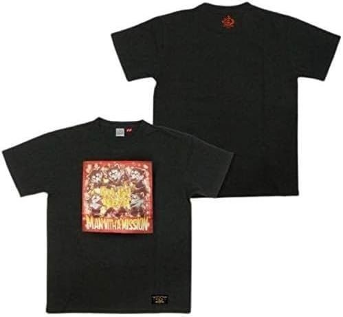 MAN WITH A MISSION マンウィズアミッション 2021 Tシャツ All You Need L