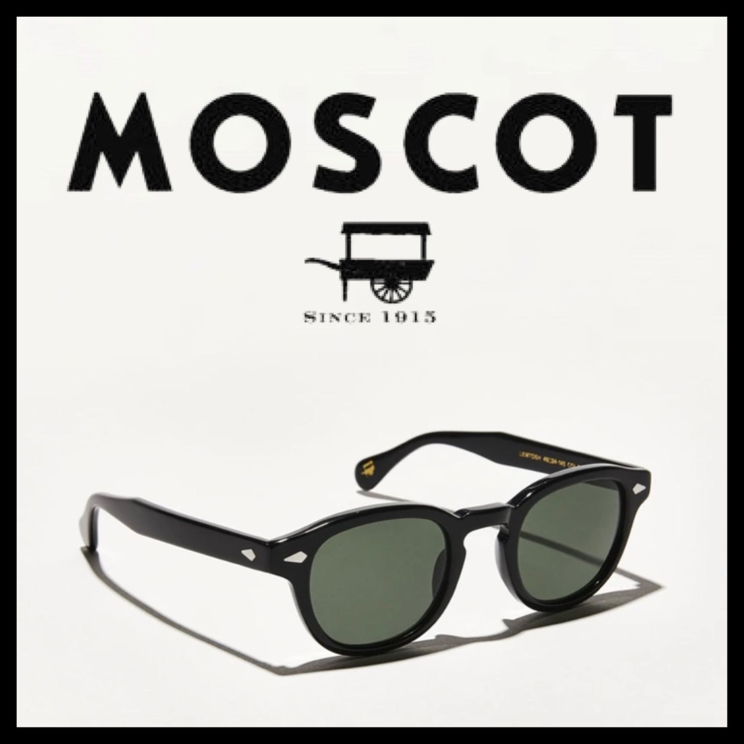 MOSCOT モスコットブラック44 レムトッシュ 眼鏡 サングラス - メルカリ