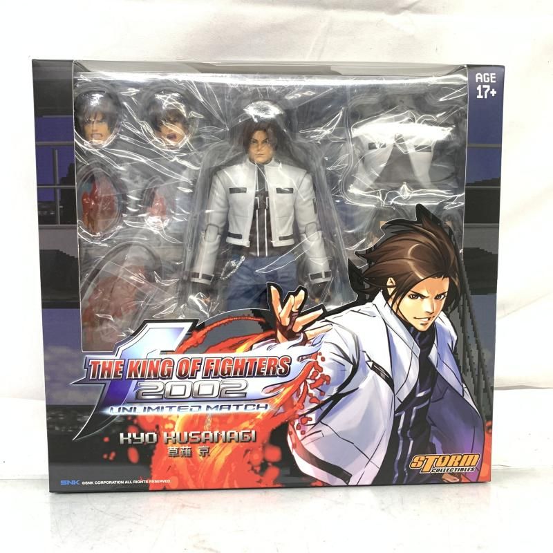 中古】開封)Storm Collectibles キングオブファイターズ02Kyo 中古】開封)Storm Collectibles キングオブファイターズ02Kyo