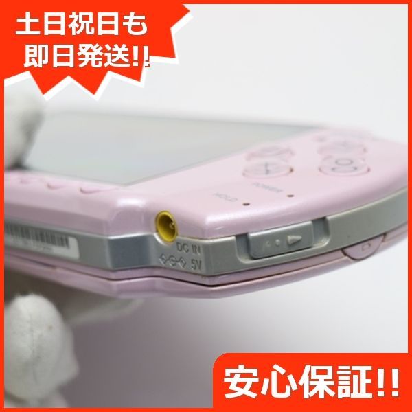 超美品 PSP-2000 ローズ・ピンク 即日発送 game SONY PlayStation 