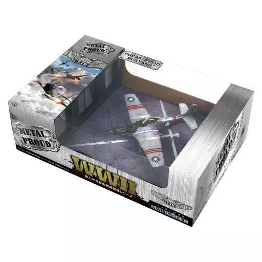 中古】ミニカー 1/72 台湾空軍 P-51Dマスタング 第4大隊 徐華江