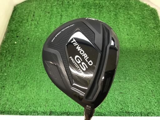 中古】 本間ゴルフ TOUR WORLD GS PROTOTYPE V 5W フェアウェイ