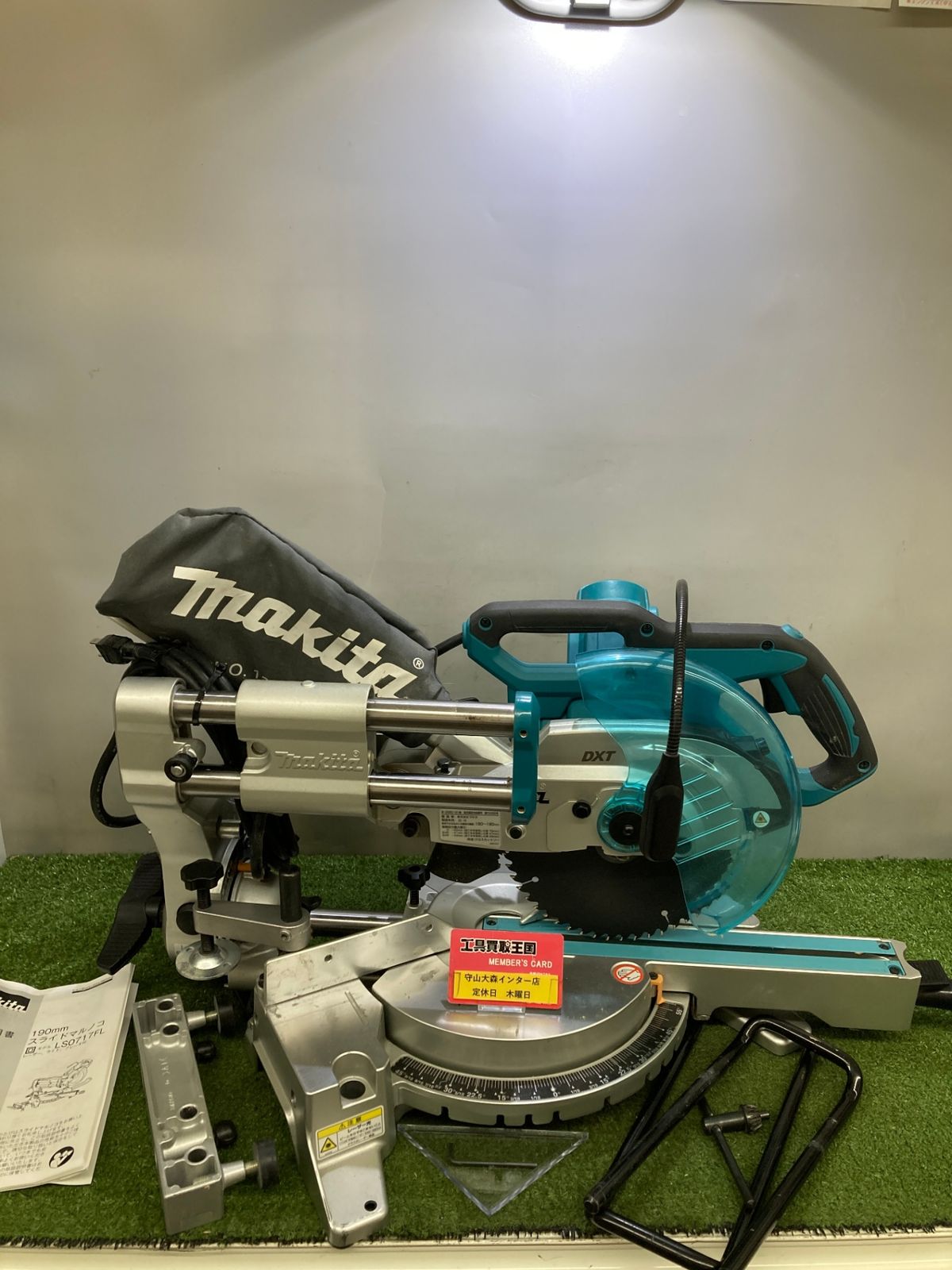 品 0921 makita マキタ 190㎜スライドマルノコ LS0717FL IT9PZW2R1UJ8