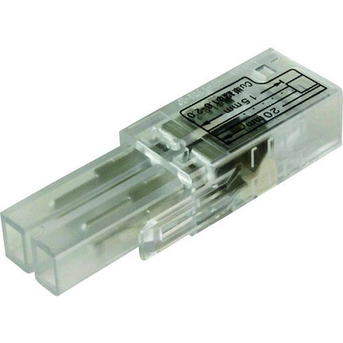 【新品・7営業日以内発送】【即納在庫品】ニチフ NPJM P01-2P プラグコネクタＭ２ ２０個入 NPJMP012P【沖縄離島販売不可】