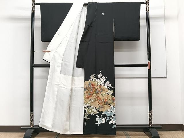 平和屋着物○上質な紬 飛鳥文 正絹 逸品 未使用 AAAV7528zg