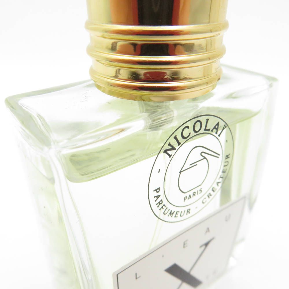美品 NICOLAI ニコライ L'EAU MIXTE ローミクスト 香水 30ml 残