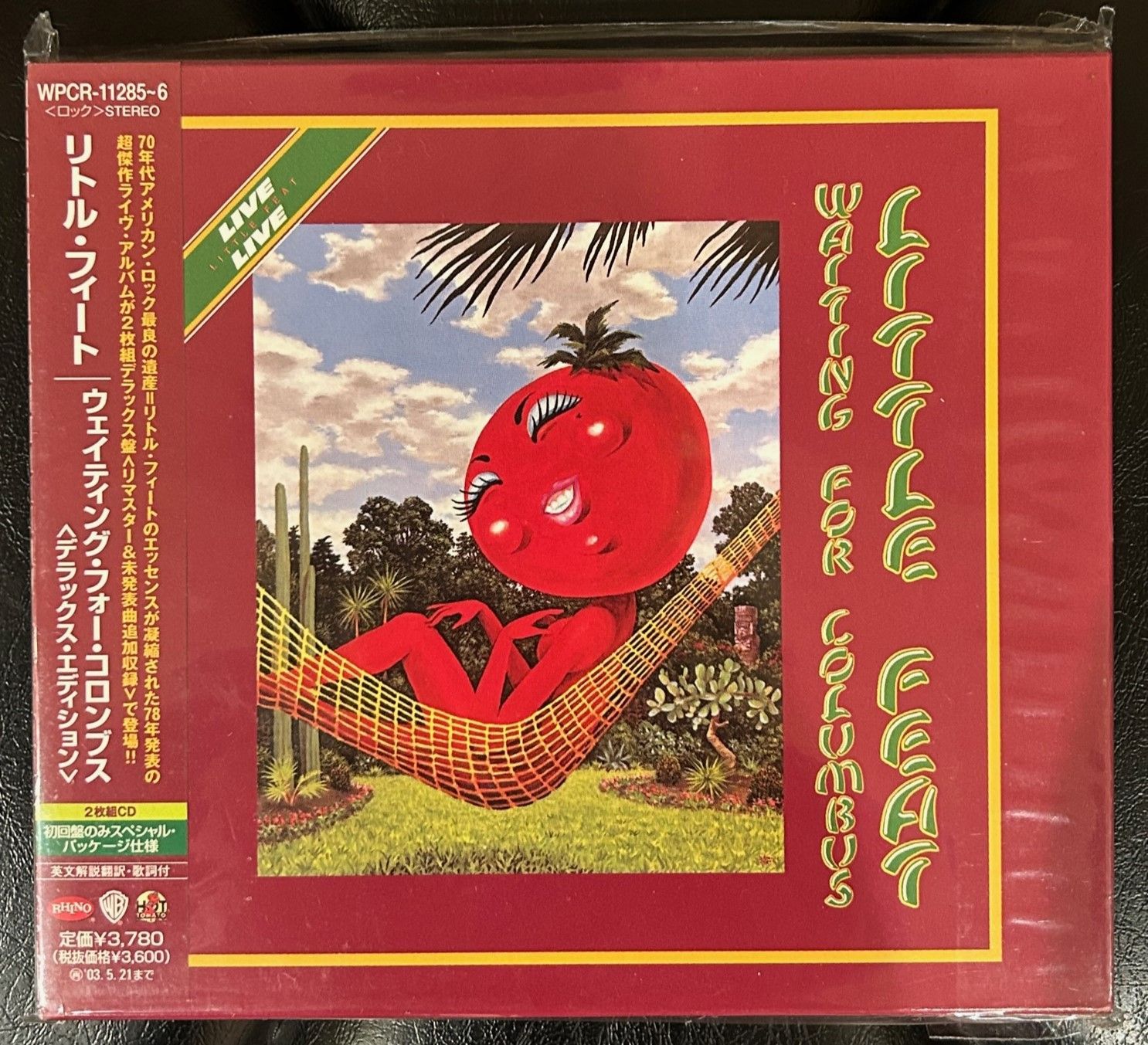 リトル フィート　little feat ウェイティング　フォー　コロンブス リトル フィートlittle feat ウェイティングフォーコロンブス