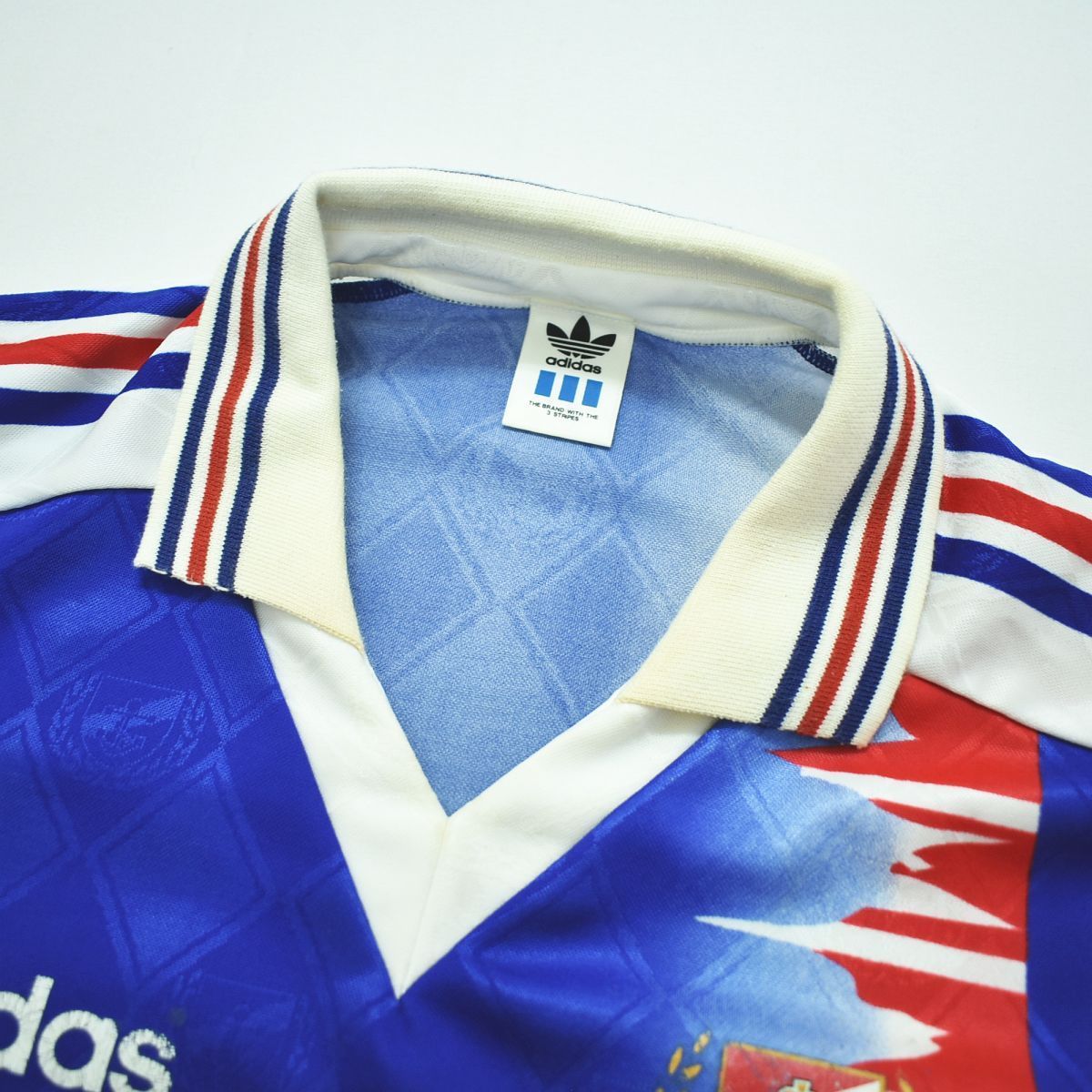 横浜マリノス　 90s adidas ポロシャツ デットストック　XL アディダス サイズ 4XO 横浜F・マリノス 横浜沸騰 ユニフォーム