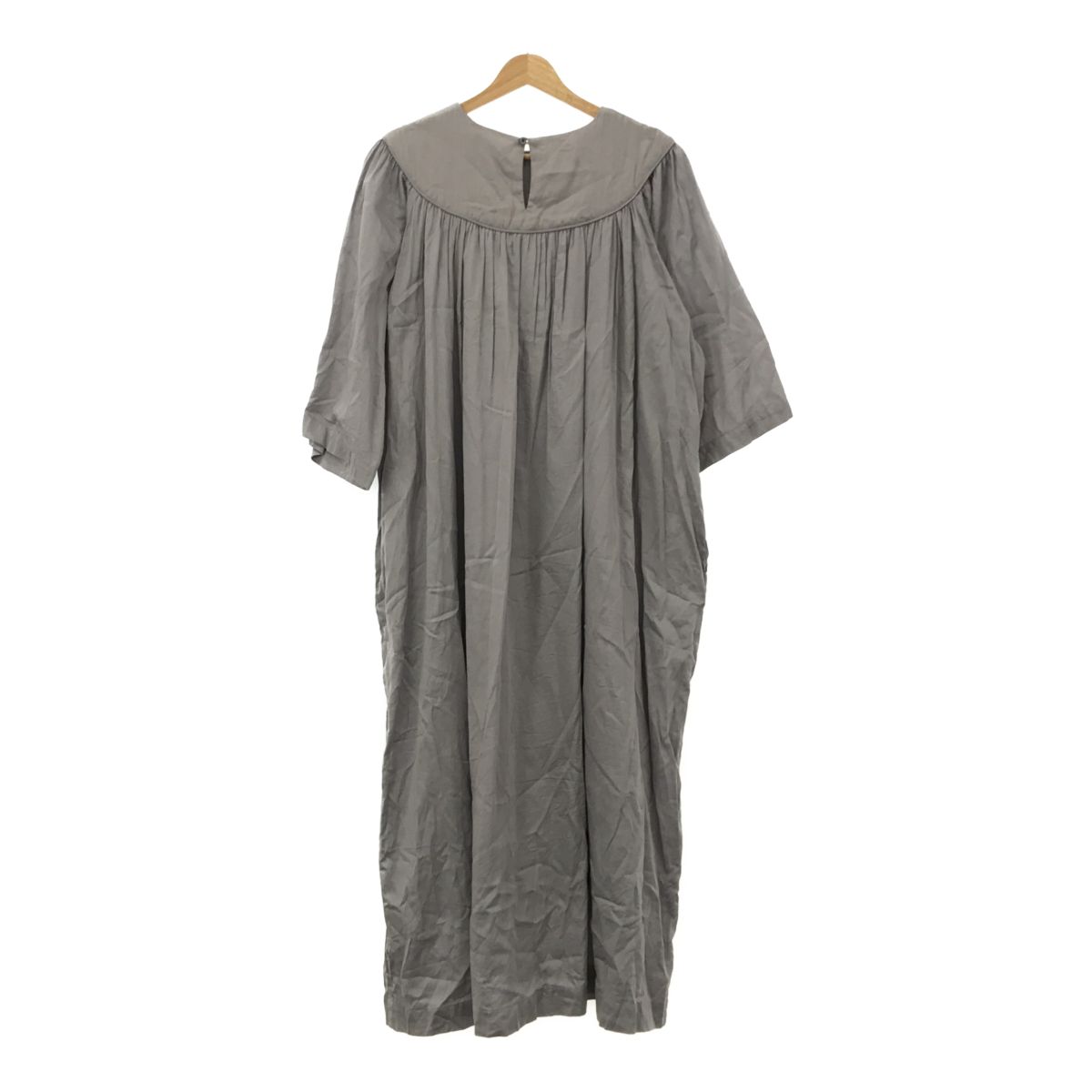 タグ付新品 アーバンリサーチ URBAN RESEARCH ワンピース URBAN RESEARCH DOORS｜『UR TECH SMOOTHLUXE』ボウタイ