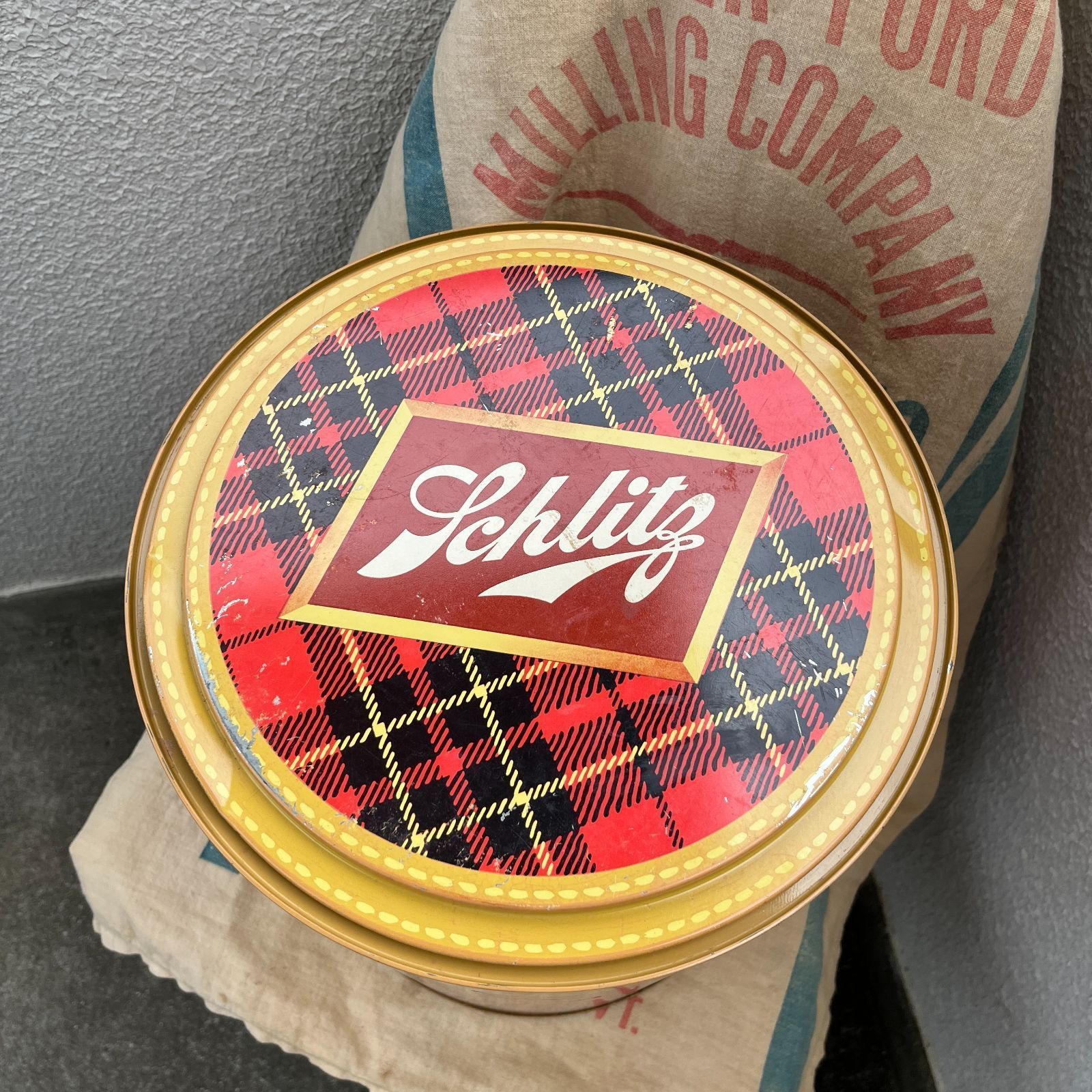 クーラー】50s Schlitz (シュリッツ) 4GAL サーマルクーラー by Skotch 