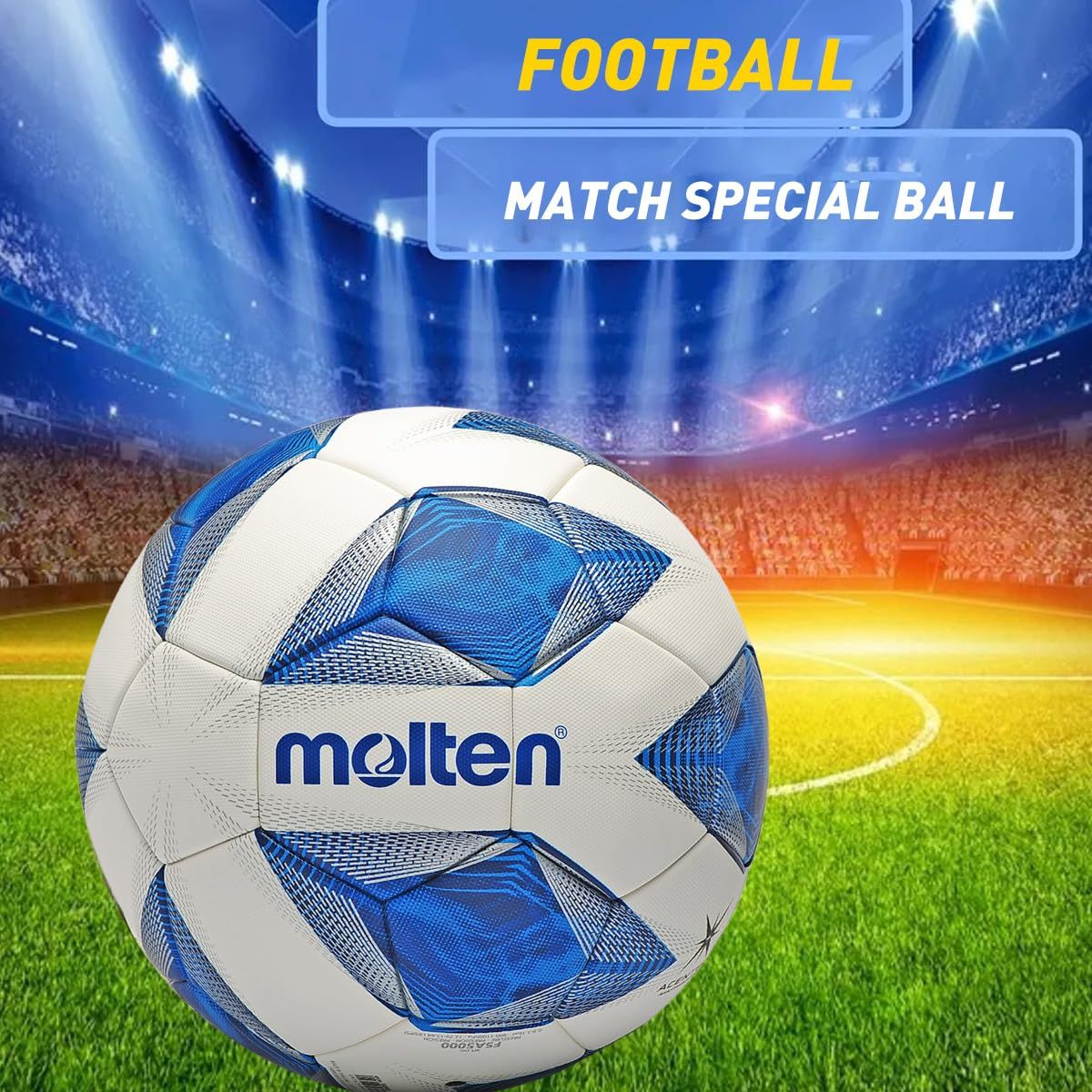 Molten サッカーボール F5A5000 F5A4900 F5A4800 フットボール サイズ
