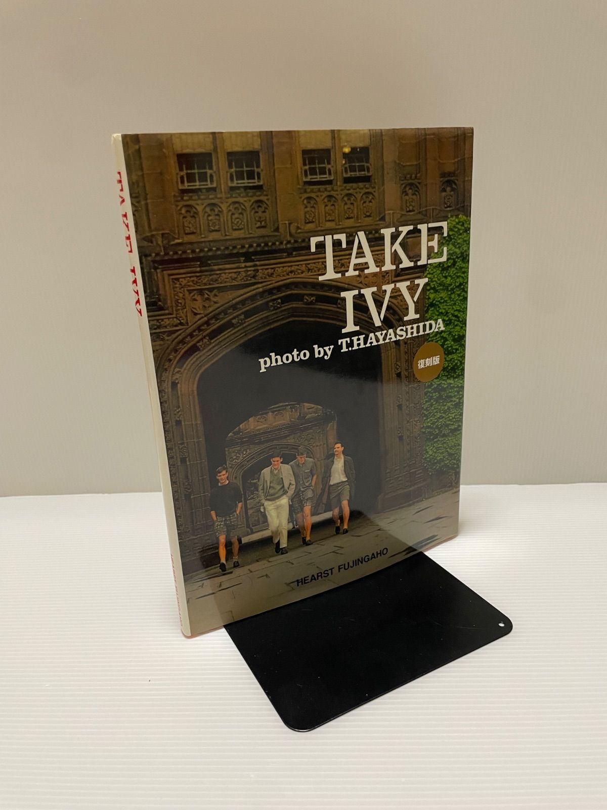 TAKE IVY 復刻版 美品 貴重本/TAKE IVY 写真集 T.HAYASHIDA 1980年