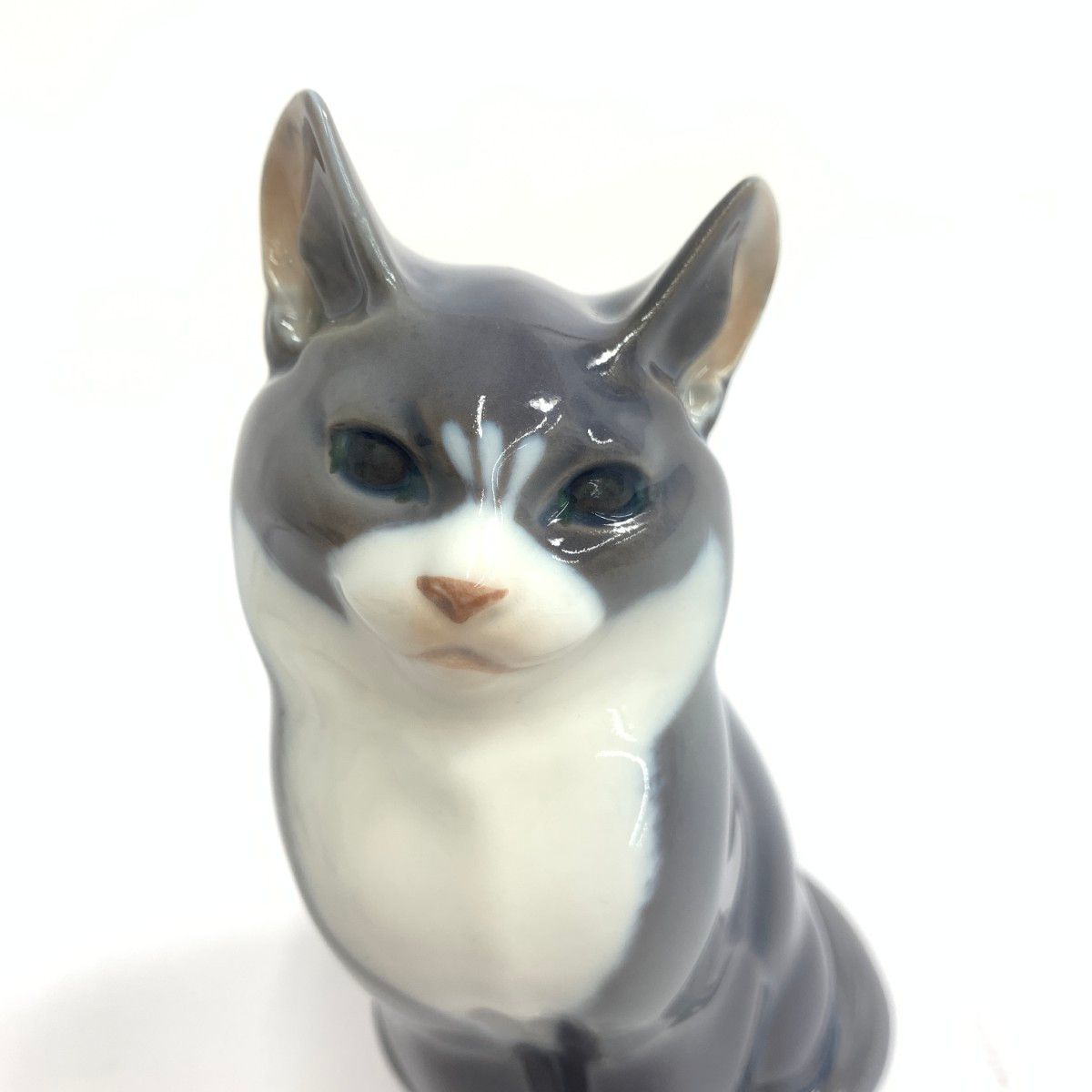 美品 ROYAL COPENHAGEN ロイヤルコペンハーゲン ネコ フィギュリン