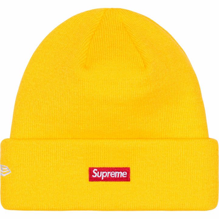 シュプリーム ビーニー Supreme New Era $ Beanie Gold ニット帽 Sロゴ