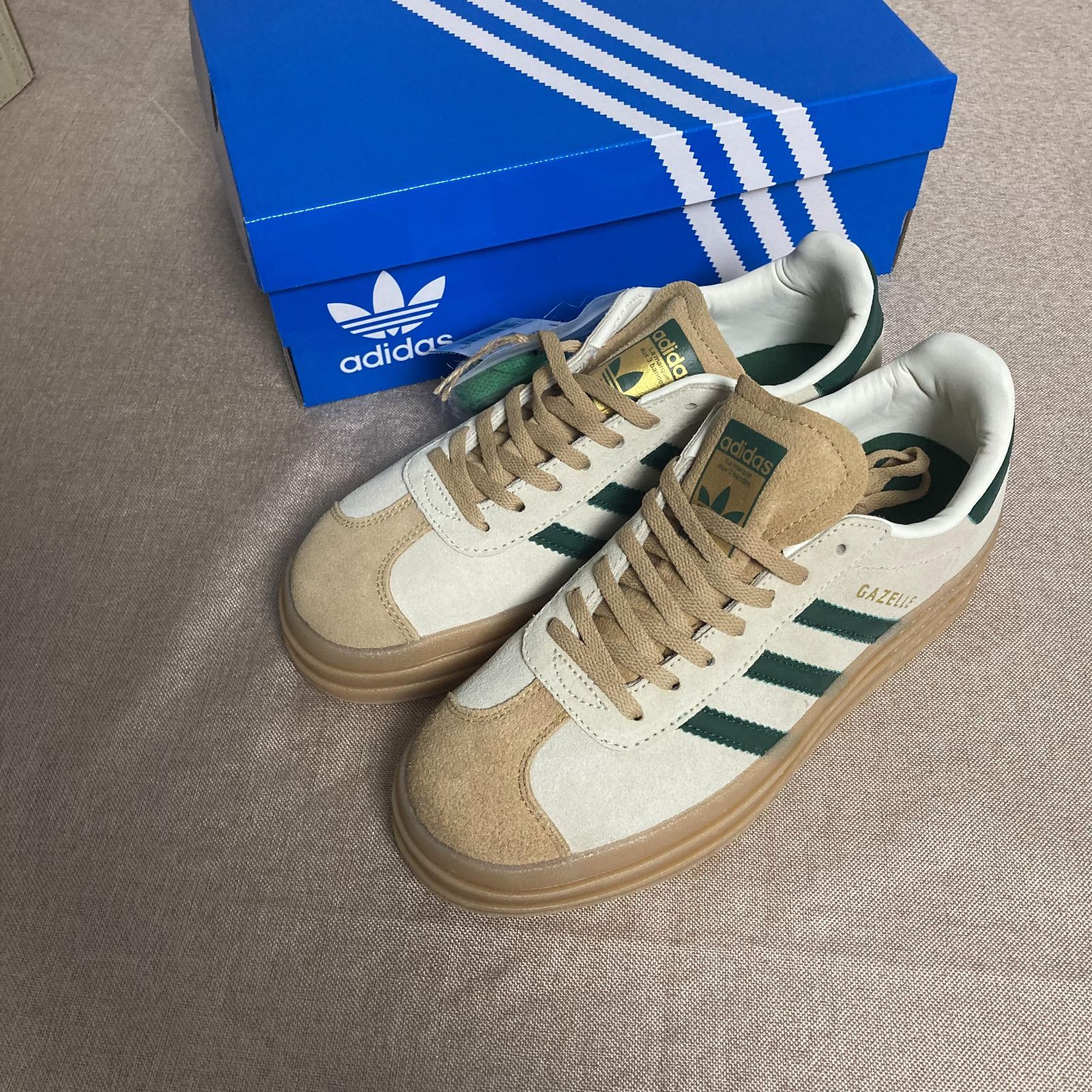 adidas Gazelle Bold アディダス ガゼルボールド - メルカリ