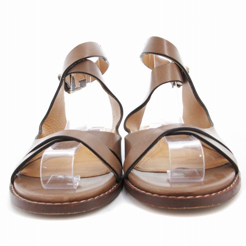 入荷なう イザベルマラン ISABEL ローヒール ストラップサンダル MARANT 靴