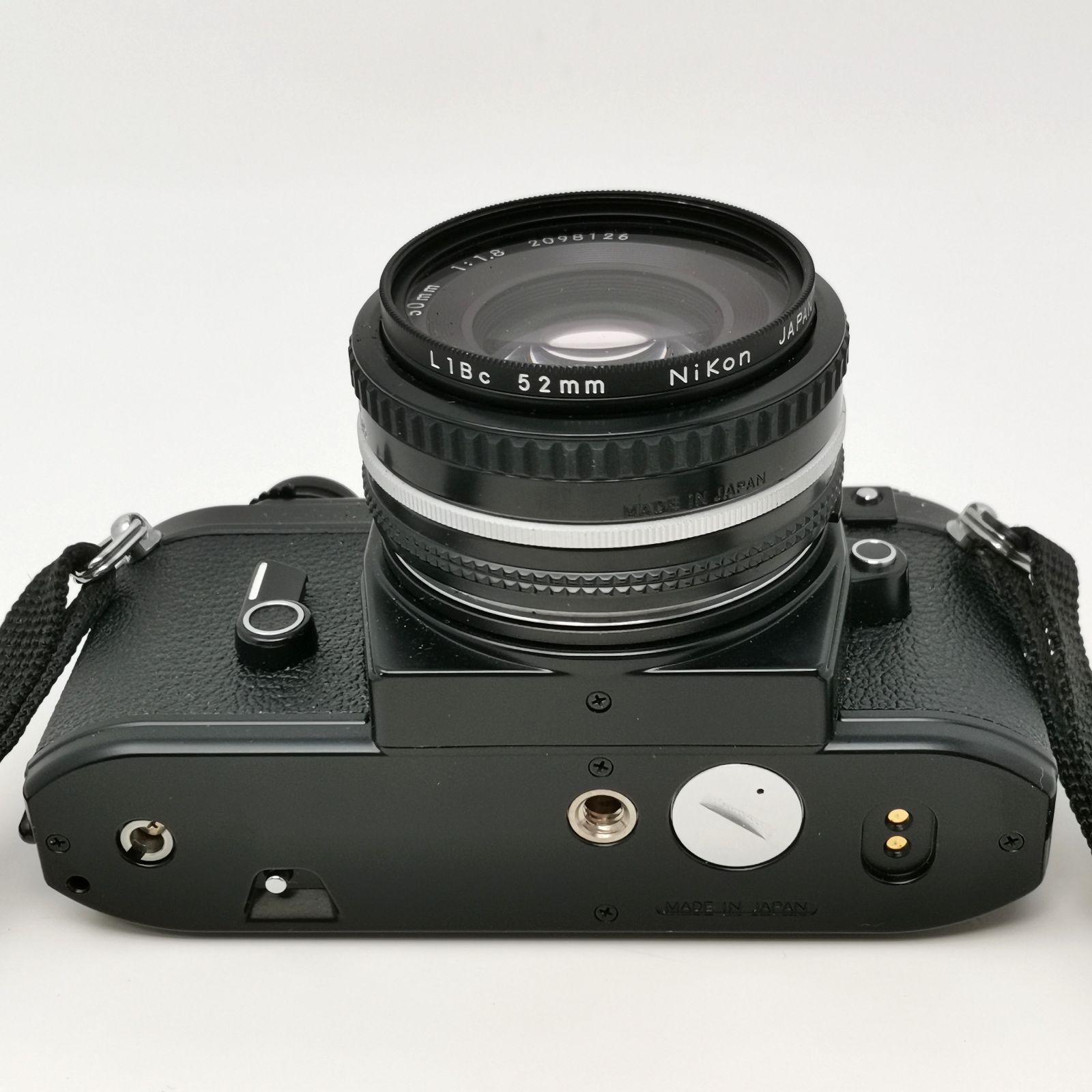 ニコン EM フィルムカメラ ブラック フィルムないため動作未確認