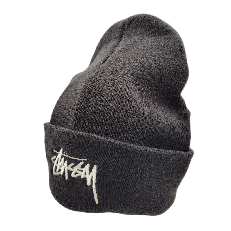 メンズ|レディース STUSSY ステューシー × NIKE ナイキ CUFF BEANIE CV8961-011 カフ ビーニー ニット帽 帽子 185-250313-as-29-IZU