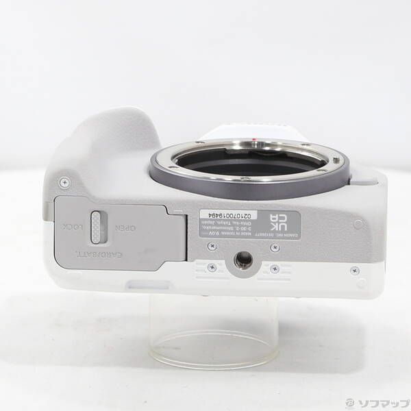 絶対にあなたの一番選択！ 〔 品〕 EOS R50 RF-S18-45 IS STM レンズキット ホワイト 269 一流の素材、完璧な品質!