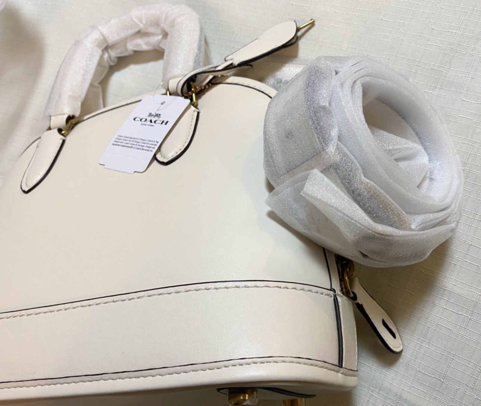 ゆ様専用(新品)coachショルダーバッグ バッグ レヴェル バッグCC411