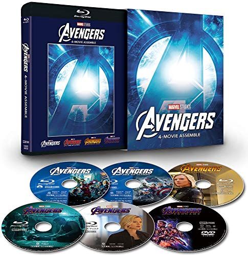 アベンジャーズ：4ムービー・アッセンブル [ブルーレイ+DVD+デジタル  